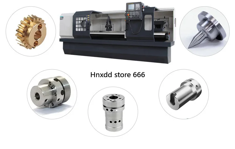 [numerical control lathe] 6150 numerical control lathe machine tool small CK6140/61100 small horizontal machine tool heavy duty