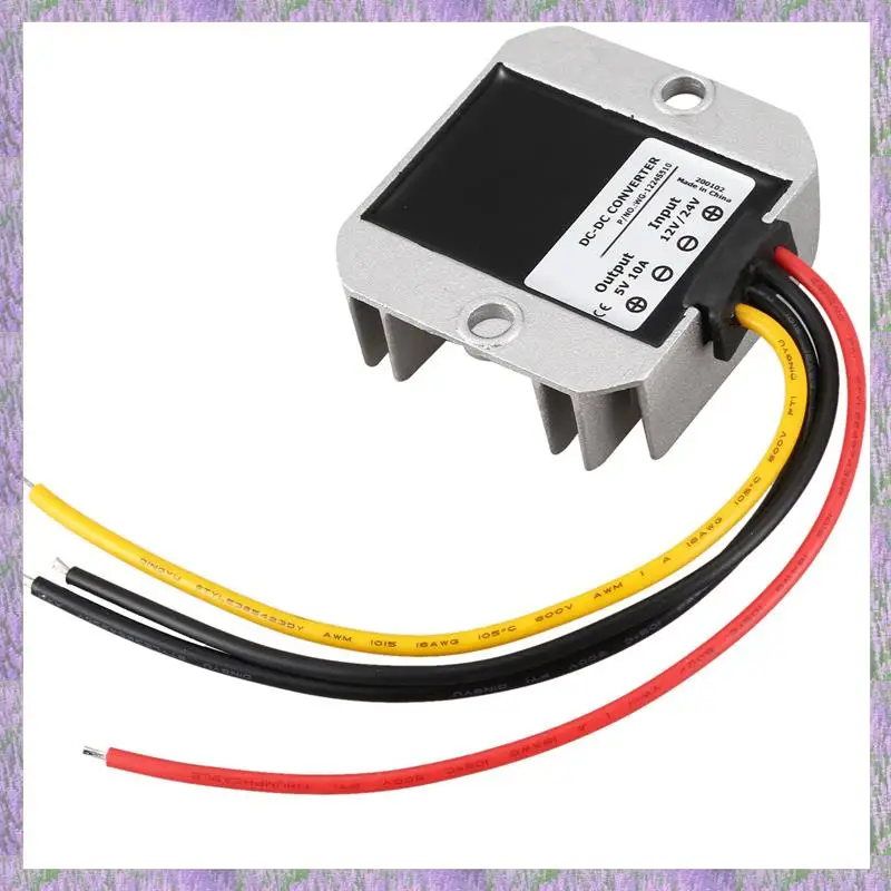 

2025 New-5X Szwengao 12V 24V To 5V 10A Step Down DC DC Converter Regulator 12 Volt To 5 Volt 50W Buck Power Supply