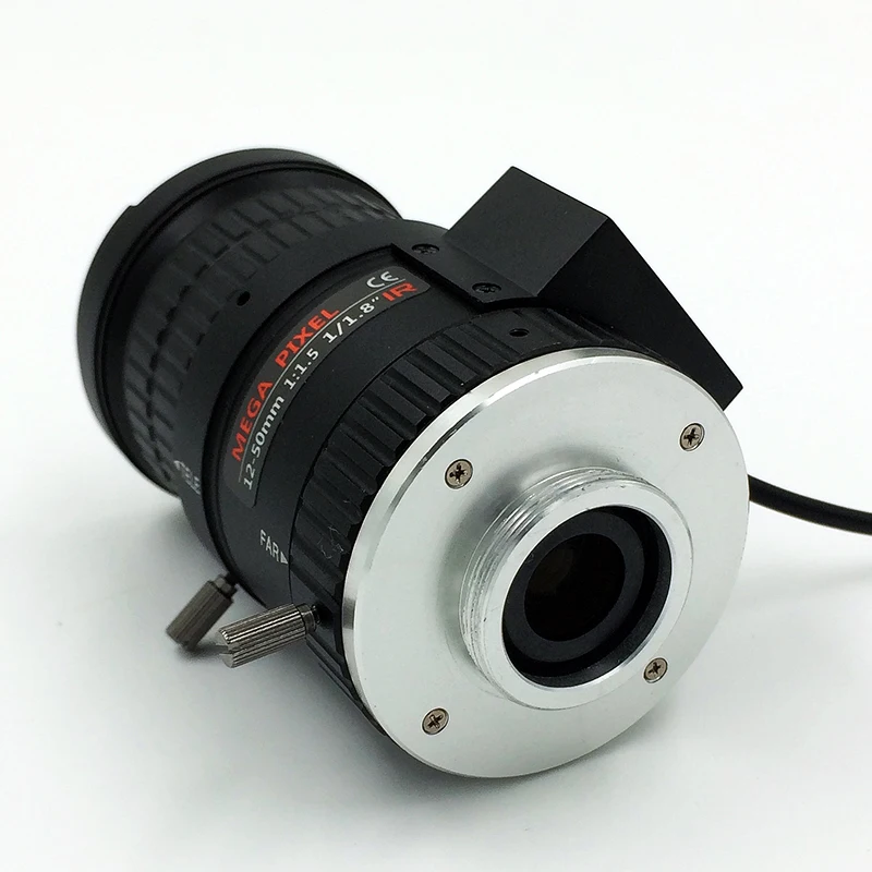 SL-1250A3MP 3MP Megapixels Lens 12-50mm F1.5 DC AUTO IRIS CS Mount CCTV Camera Lens