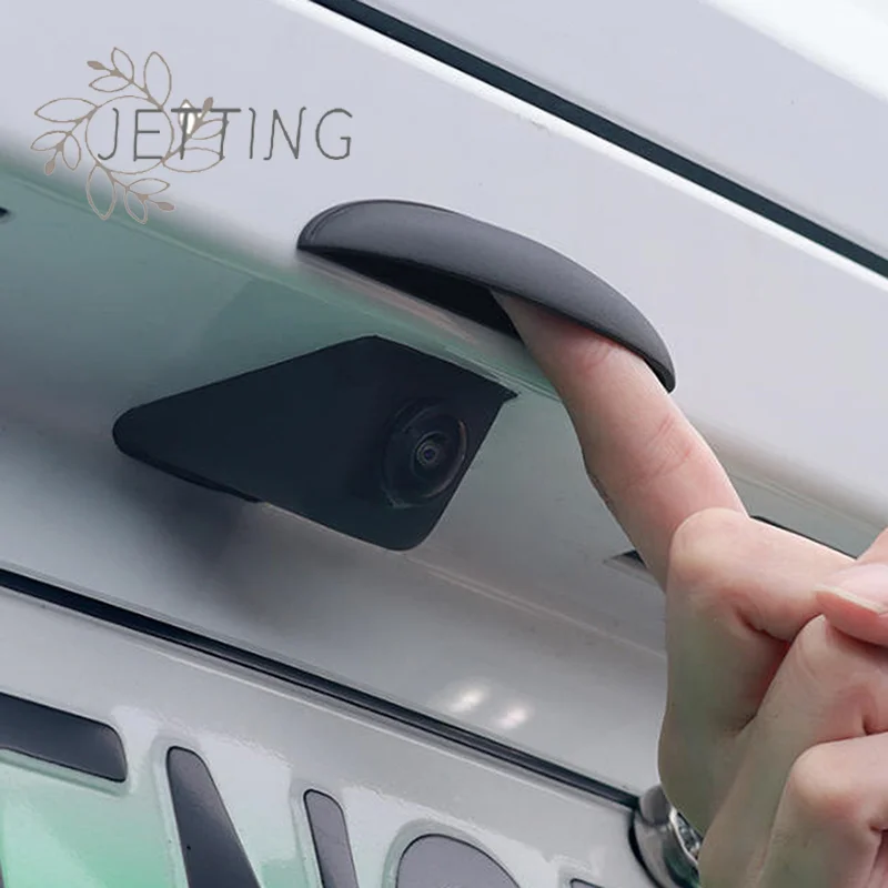 Hot Rain Shield Car Rear Camera Rain Cover Automobile Rear Camera Protection Protector Car Accessories For Daily Driving