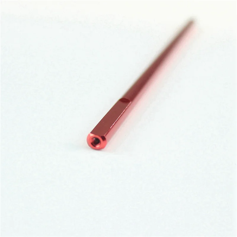 3X สําหรับ Wltoys 144001 1/14 RC รถอะไหล่ 144001-1293 Central Drive SHAFT,สีแดง