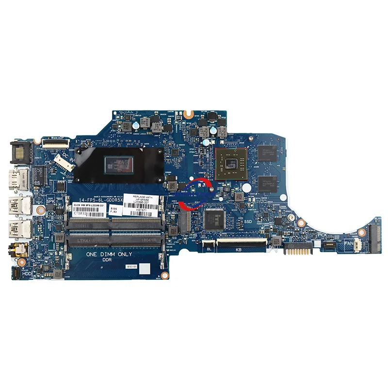 6050A2983601-MB-A02 For HP 14-CM 14T-CM Laptop Motherboard 6050A2983601 With R3-2200 R5-2500 R7-2700  CPU UMA 100% Tested OK