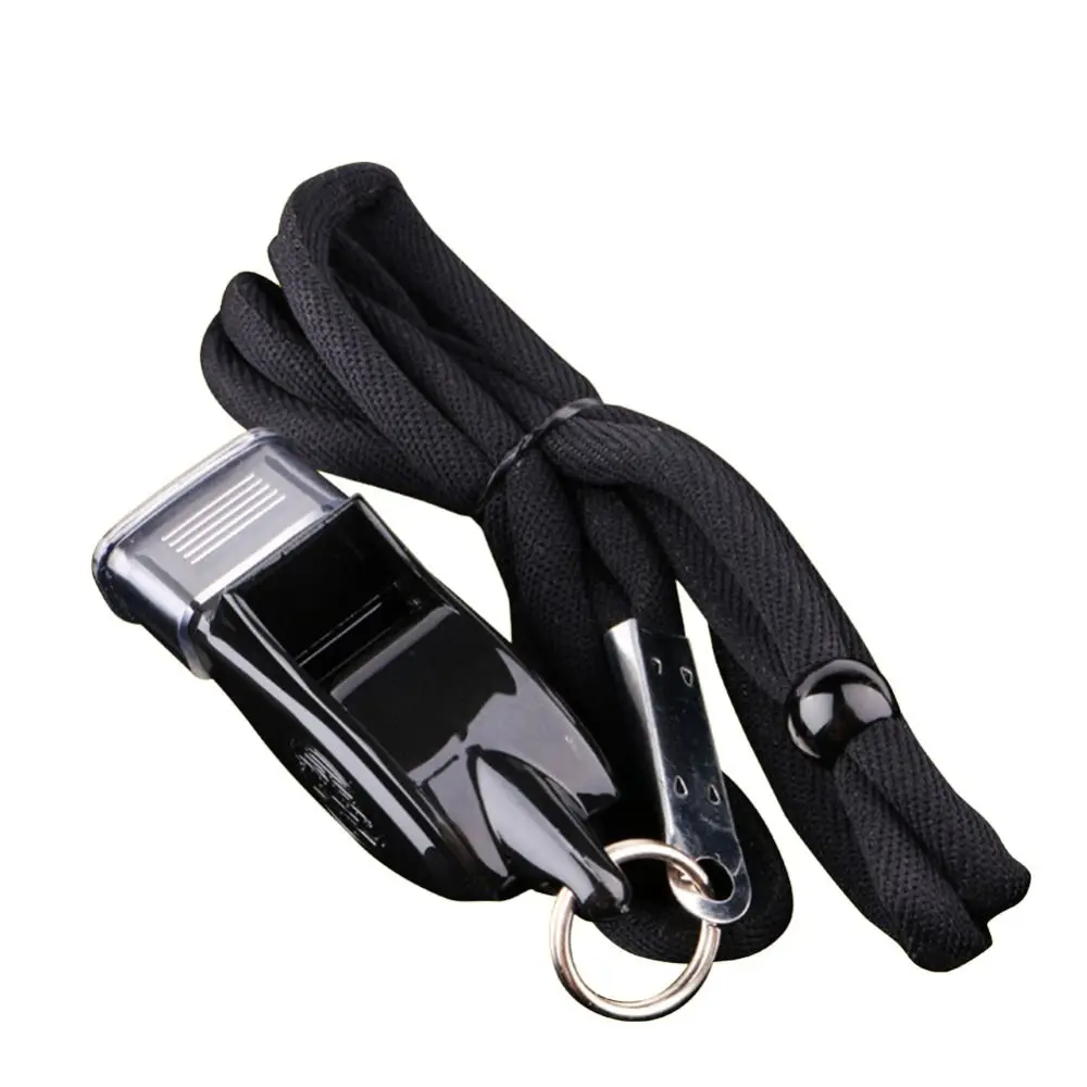 1 PCS Professional Referee Whistle 130 Decibels High Frequency Dolphin Whistle Durable Seedless Whistle