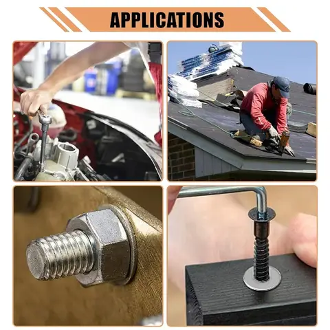 900/1800 st. 304 rostfritt stål plattbrickor M2-M12 oljetrågplugg metallbrickringar släta packningar fästelement hårdvara 8 best sales delar tvättmaskin - №5