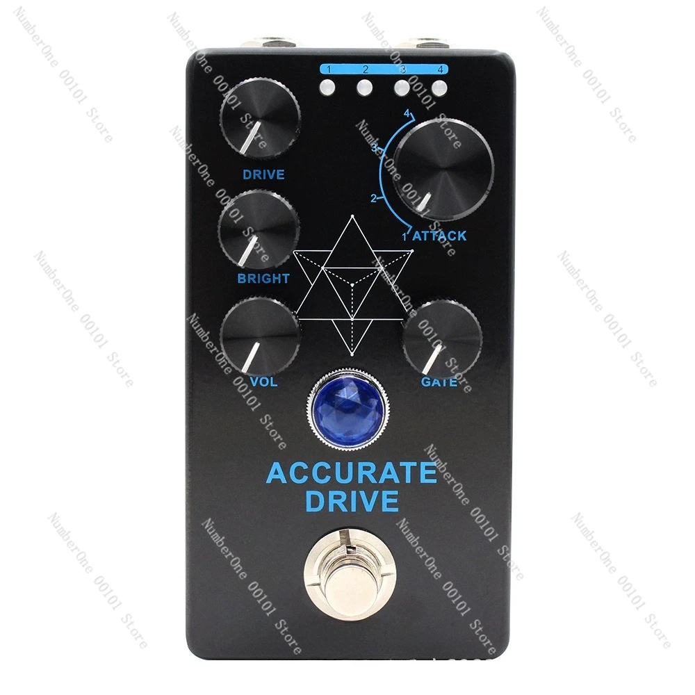 

Overdrive Effects - High precision drive with noise reduction, electric guitar sound processor