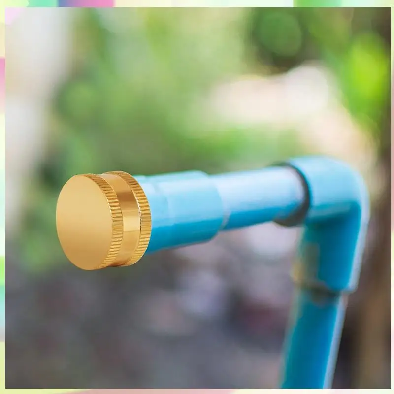 B23B 3/4인치 황동 가든 호스 캡(와셔 포함), 4팩