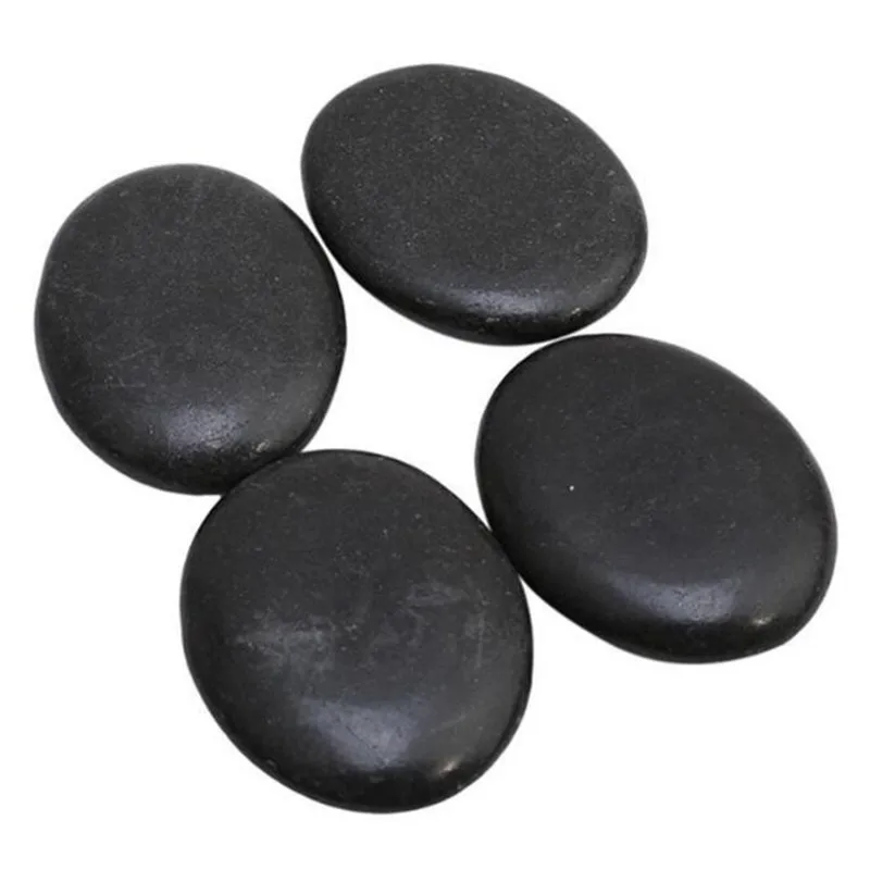 10 Pcs Lava Energy Massage Stone Set Hot SPA Rocks Basalt Power Massage Stone Therapy Pain Relief Health Care Tool