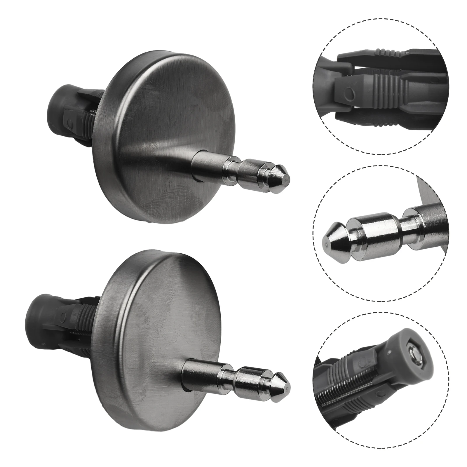 Soft Close Hinge - Par de piezas de repuesto de