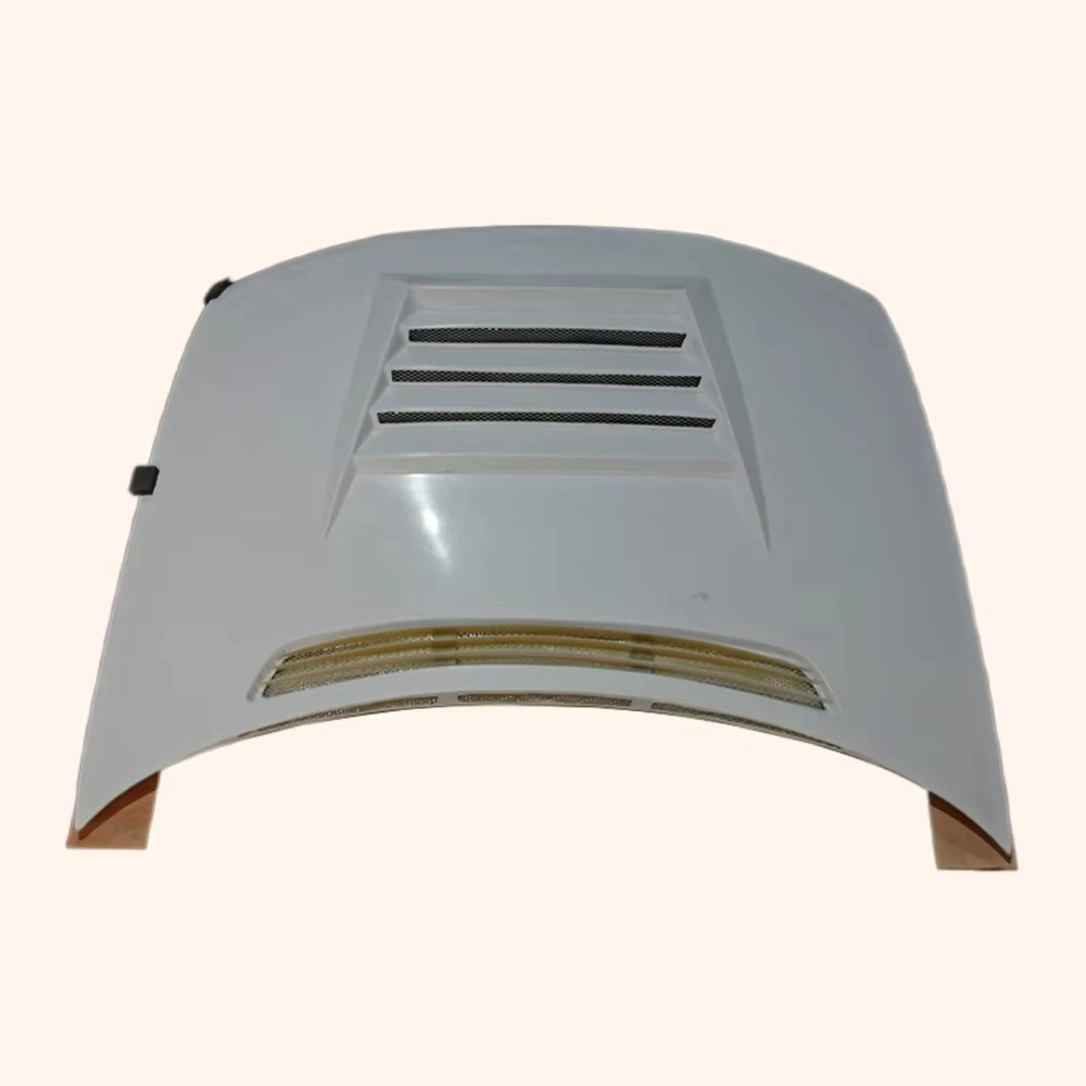 For Skyline R33 GTS Spec 1 DM Style Fiberglass FRP Unpaint Bonnet Hood view 3