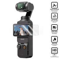 Hard Glass Film Lens LCD Display Screen Protector Full Cover For DJI OSMO Pocket 3/2 Handheld Gimbal Action Camera Accessories