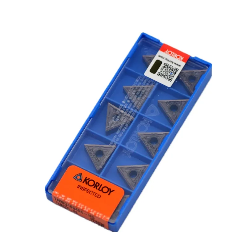 Imagem -06 - Korloy Torno Cnc Carbide Turning Inserções 100 Original 100 Original Tnmg160404 Tnmg160408 220404 220404 220408 -hs Pc9030 Pc5300 Pc5400 Pc8110 10 Peças