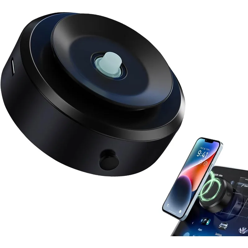 

Магнитное крепление для телефона вакуумный двусторонний сильный держатель для телефона для автомобиля тренажерного зала кухни совместим с любыми сотовыми телефонами