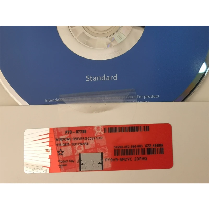 

Английская версия Win Server 2019. Стандартные метки поддерживает многопользовательский доступ, стабильная работа, гарантия и универсальная активация.