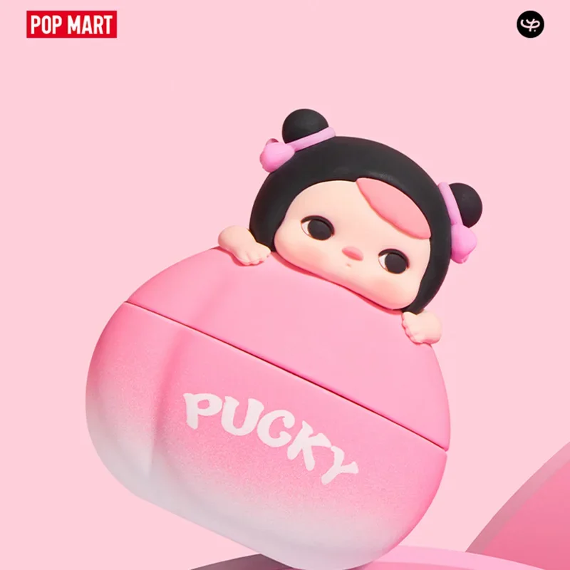

Popmart Pucky Fairy Food Restaurant Series Ear Case Airpods Pro Mystery Box Cute Guess Bag Action Figure Ornament Figurines Gift