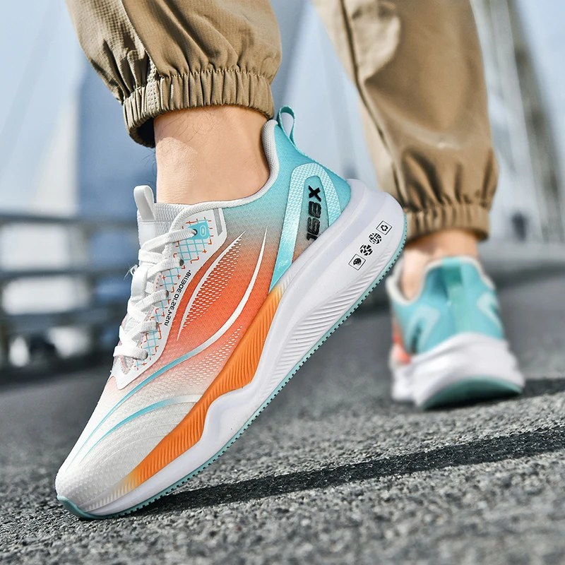 Men's casual sports shoes comfortable breathable non-slip wear-resistant board shoes cloth shoes