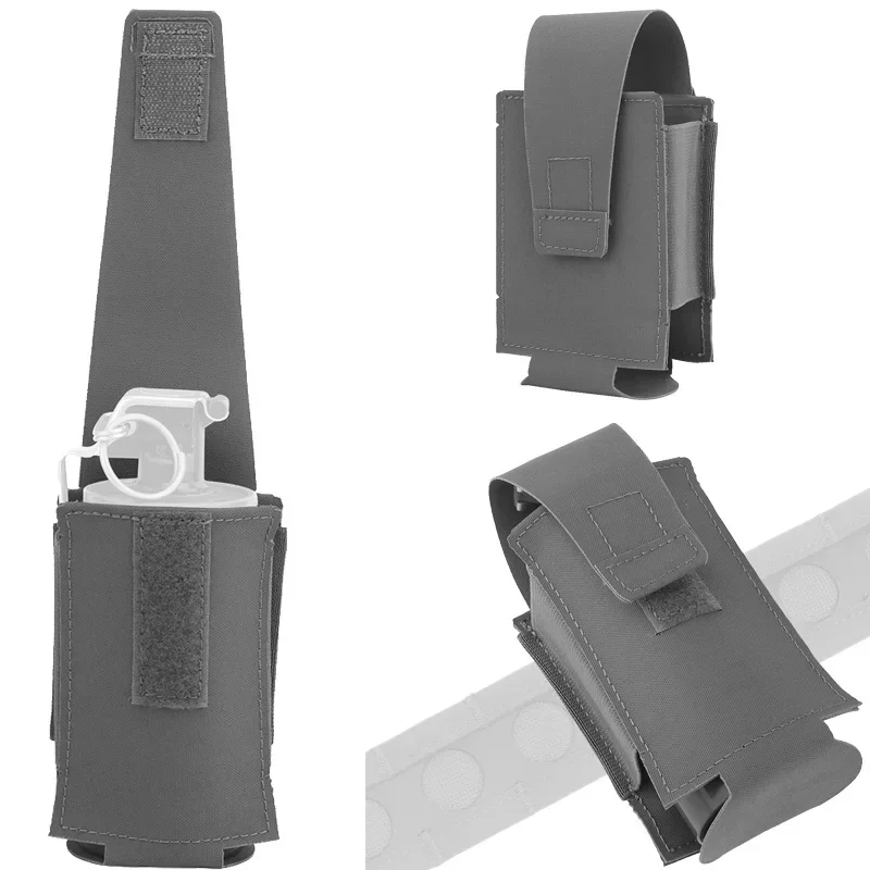 

Фонарик Molle Smoke Bag — идеальный выбор для охоты на открытом воздухе с помощью портативной поясной сумки