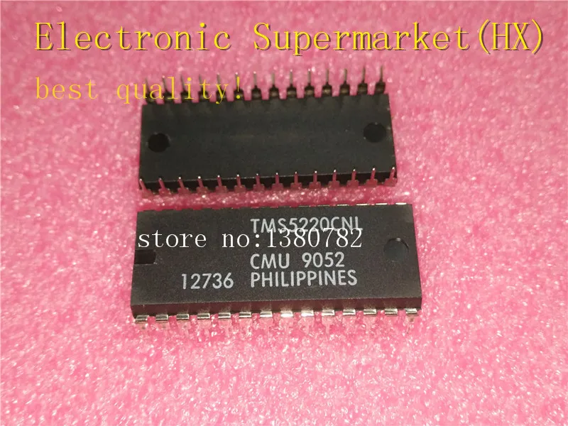 Free Shipping 2pcs/lots TMS5220CNL TMS5220 DIP-28 IC IN stock!