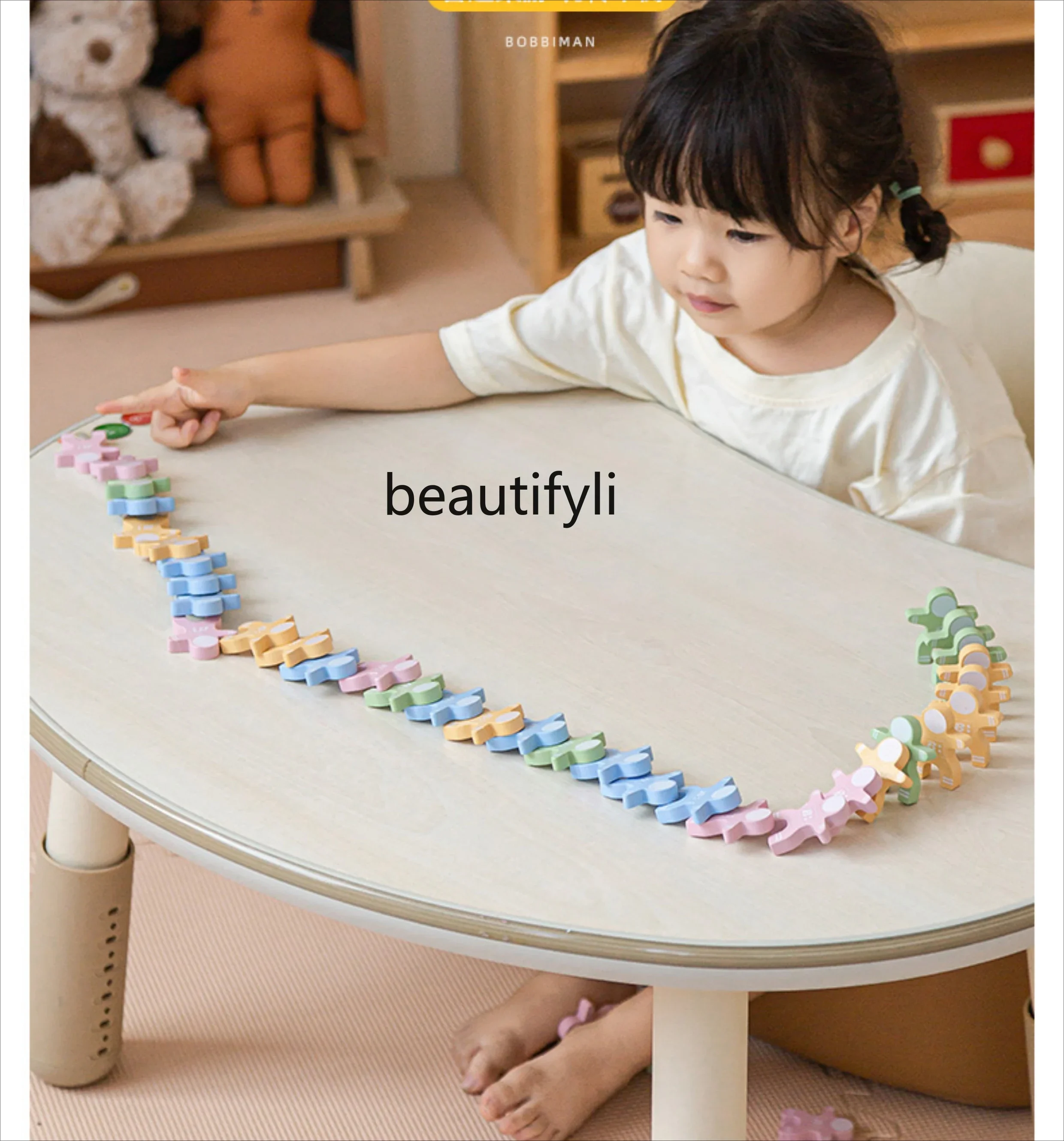 Building Block เด็ก Early Education ของเล่นเพื่อการศึกษาเด็ก 3 ถึง 6 ปีของขวัญวันเกิดเด็กชายและเด็กหญิง