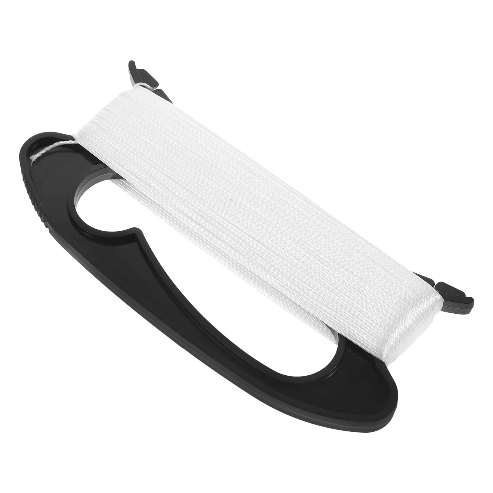 

Kite Spool with 50 Meters Kite Line Portable Outdoor Sports Tool Simple Kite Accessories for Outside (Black)