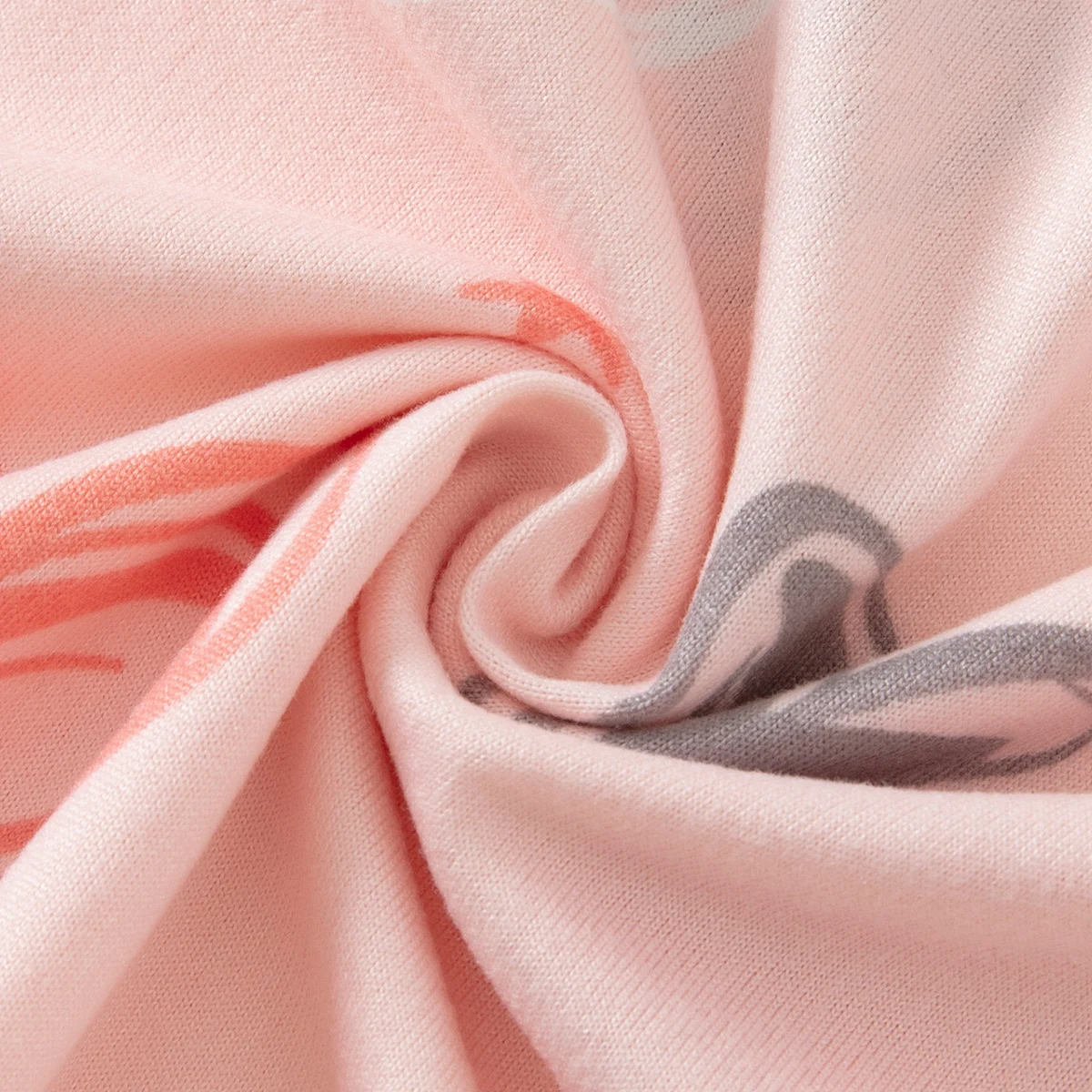 2-teiliges Kinder-Set für alle Jahreszeiten, langärmelige Hose mit niedlichen Mustern, farbenfroh, modisch, lässig, bequem, schweißabsorbierend, für Mädchen – Detail 12