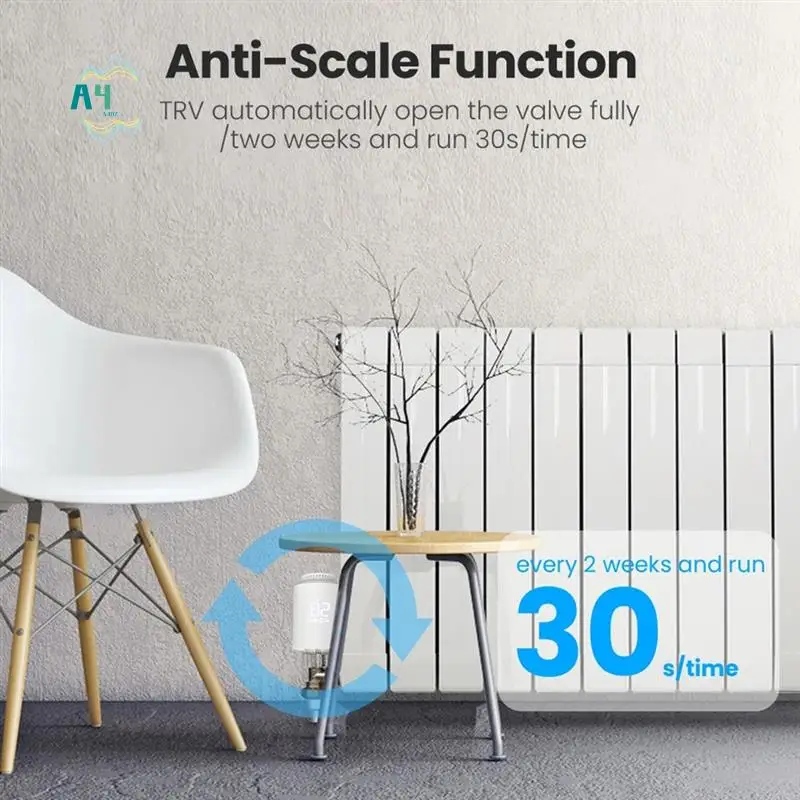 

A40Z-Tuya Zigbee умный термостат термостатический клапан радиатора умный дом отопление замороженная защита дистанционное групповое управление