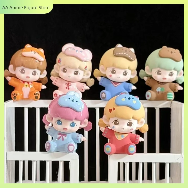 

Yoyoo Home Desktop Original New Sleep Mini Bead Blind Bag Cute Collectible Figurine Trendy Toy Car Ornament Decoration For Fans