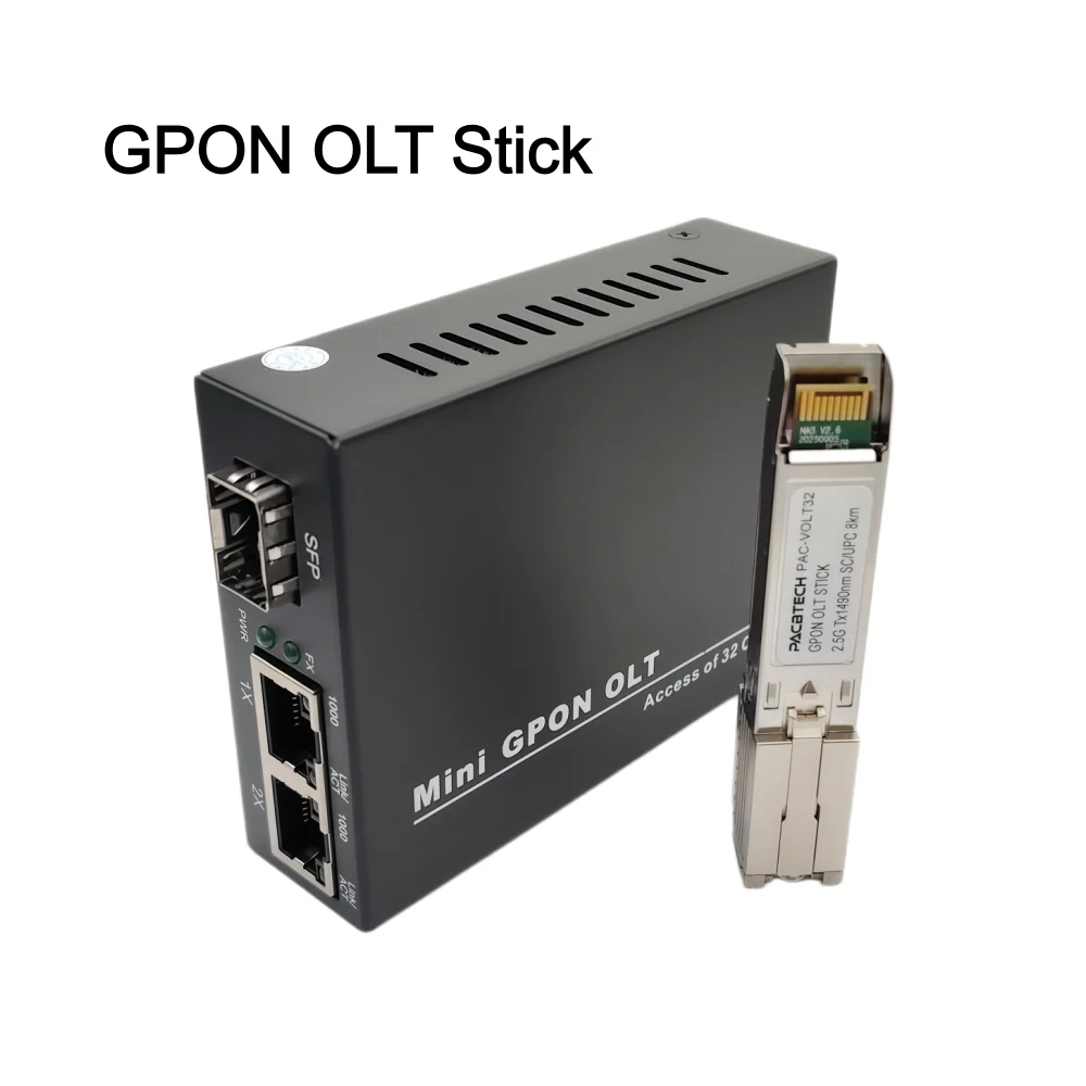 Оптический модуль OLT SFP GPON, модульный SFP+ OLT MINI OLT, оптический модуль 1.25G с поддержкой 32 портов, plug-and-play, один модуль