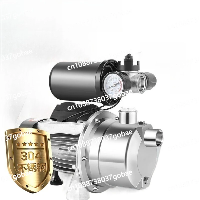 

JET All Stainless Steel Household Booster Pump Fully Automatic 220V High Head Pumping Silent Pumping Machine Jet Pump