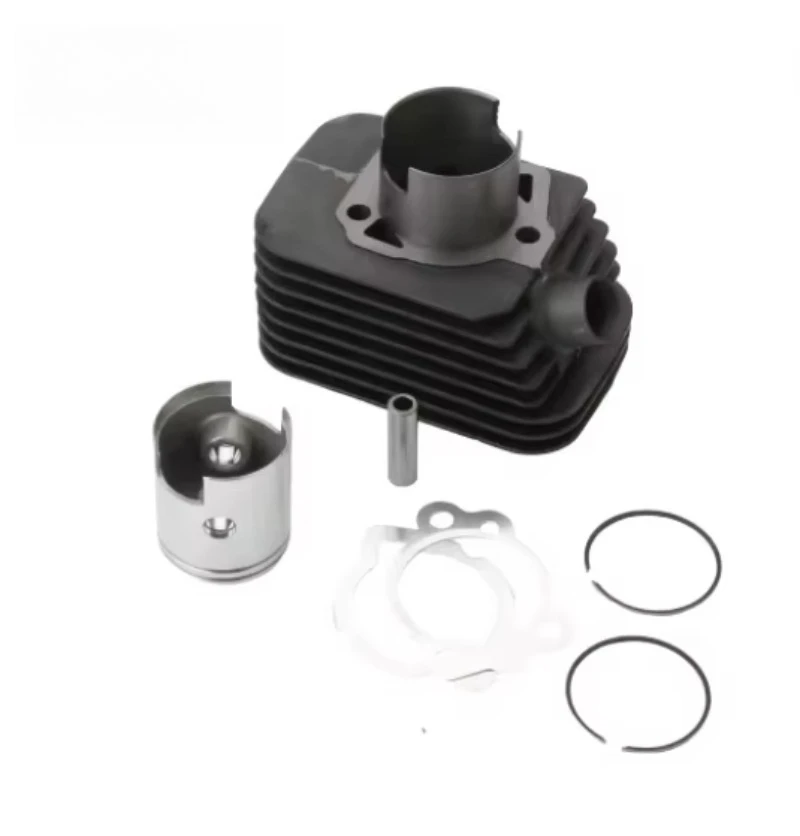 65CC 43MM motocycle Big Bore Cylinder Kit Fit For Piaggio Ciao Boss 50 Boxer Grillo Si Bravo Ceao 50cc 2-Stroke Engine Parts