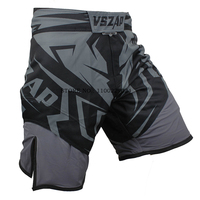 Vszap Shorts MMA Men's Bjj Jiujitsu Fight Pants Wolf Wrestling Grappling Kickboxing Boxing Training Shorts Martial Arts Clothes