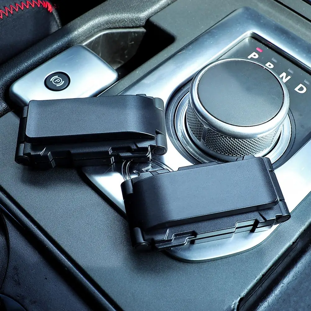 Car Seat Belt Adjuster Clip Seatbelt Stopper Tension Regulator Comfort Strap Clamp Holder For Pregnant Adults view 3