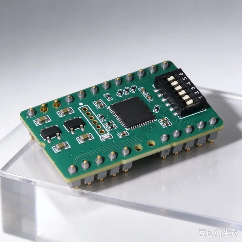 Digital Filter Module For DF7220 DF7220S1, FPGA SAA7220 Replacement, NOS/4X/8X Up Conversion 192k/384k