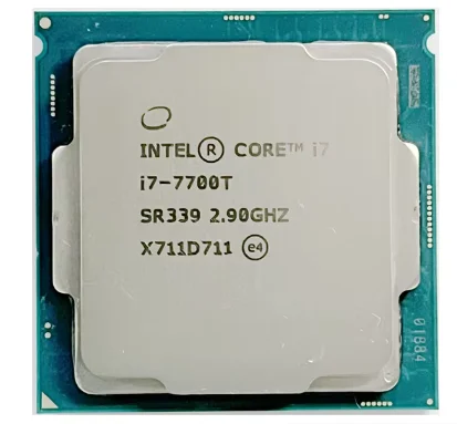 

1pcs/lot Intel Core Intel Core i7 7700T 2.9GHz 4-Core 8-Thread CPU 35W LGA 1151