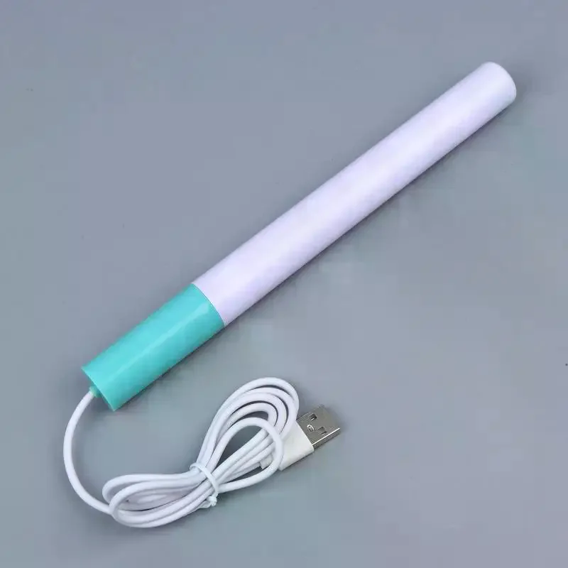 Silicone Doll Heating Rod & UV-C Disinfection Lamp for Private Parts Safe Cleaning
