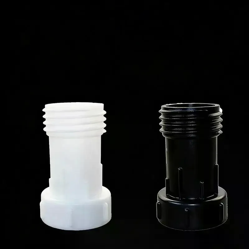 /TPz/To S60 IBC Tank Adapter Extension 2-Inch Connector Adapter Fitting Garden Irrigation Water Tank Plastic Extension Hose S60