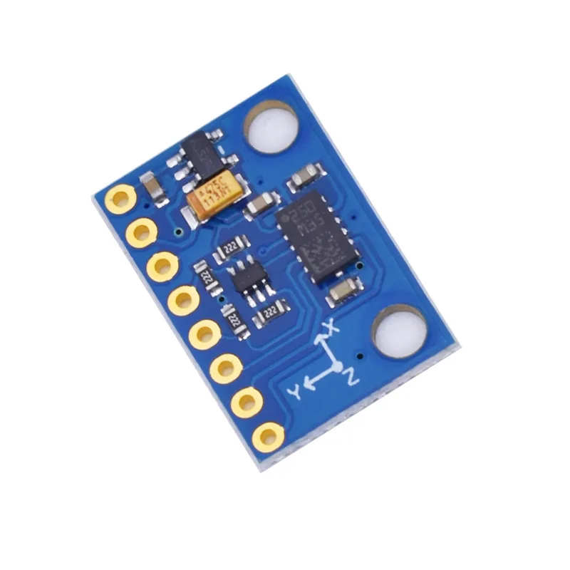 1~50Pcs GY-511 LSM303DLHC 3-Axis Electronic Compass Acceleration 3-Axis Magnetic Field High-Precision Sensor Module