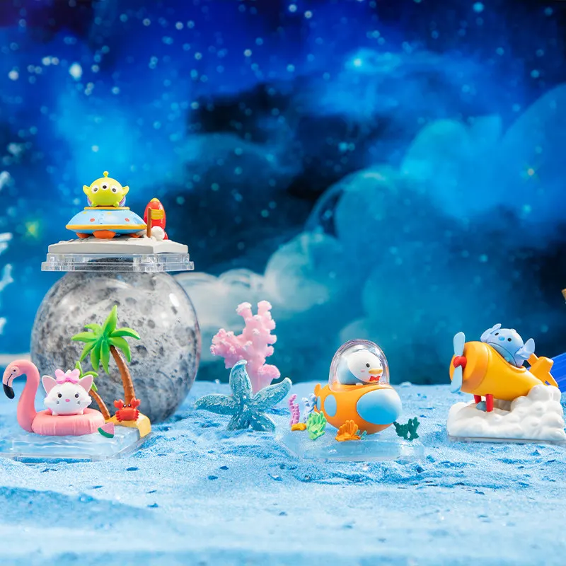

New Products In Stock Small World Series Toys Blind Boxes Figurines Cute Desktop Ornaments Birthday Surprise Gifts Souvenir
