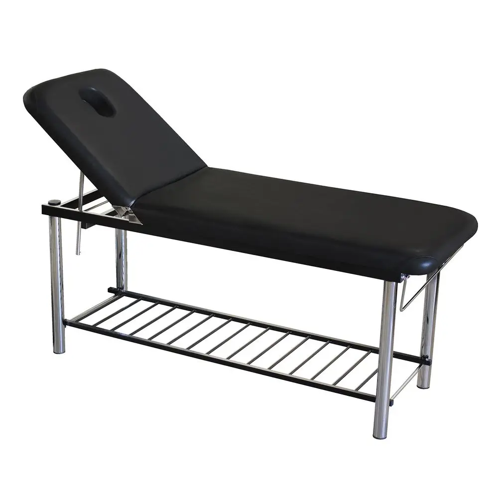 

Metal Frame Edition of Smart Massage Facial Bed amp Table 600lbs Black Heavy Duty