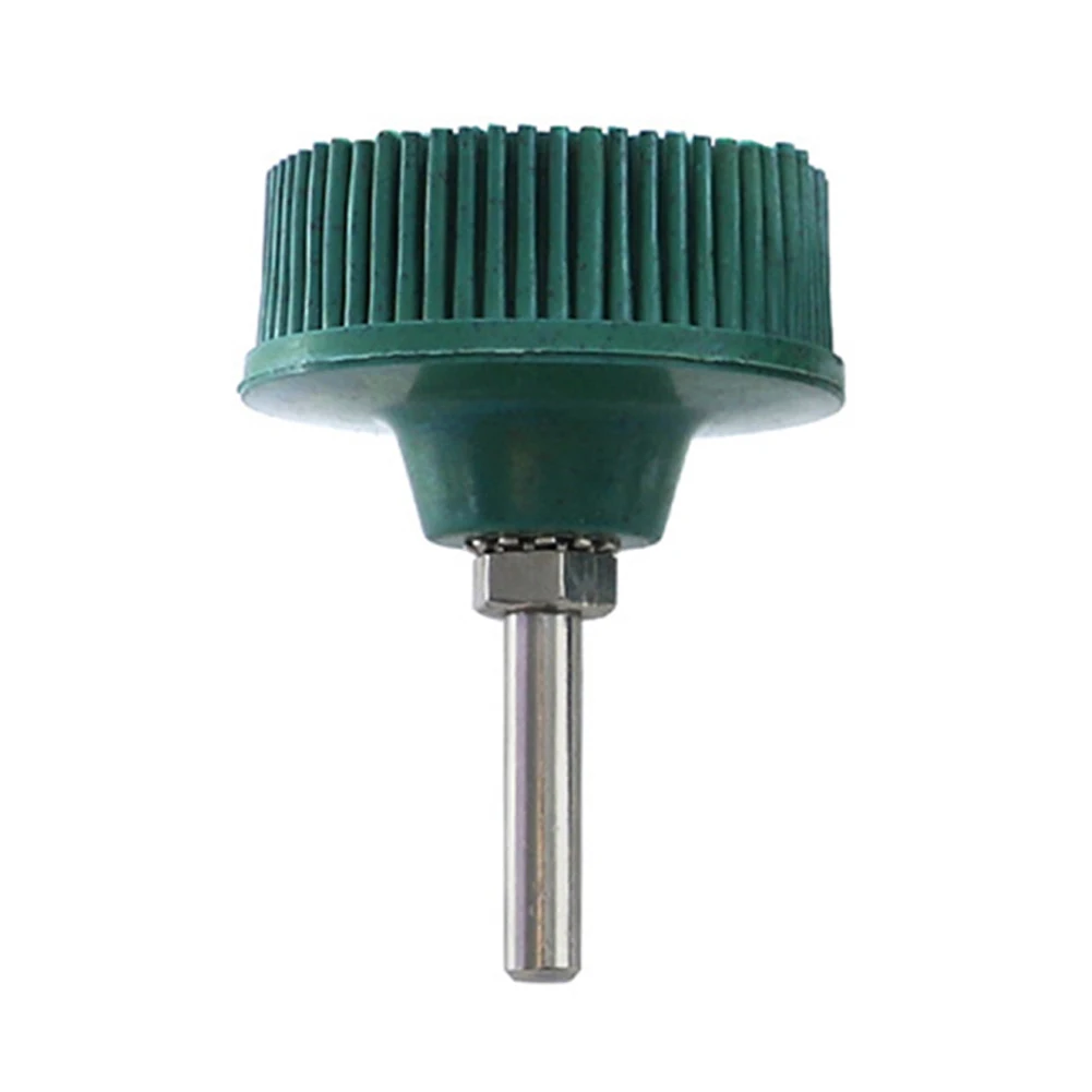 

1pc 2Inch Electric Drill Disc Brush Emery Abrasive Brush Bristle Disc 50/ 80/120 Grit Polishing Grinding Brush Cleaning Tools