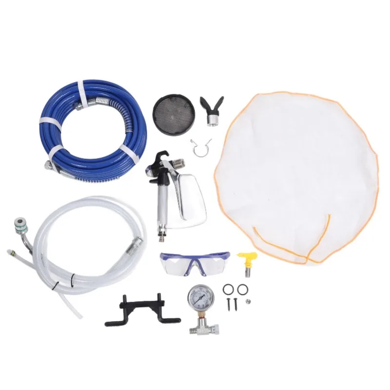 بخاخ طلاء كهربائي بدون هواء ، آلة رش ذات ضغط عالٍ لتزيين المنزل ، قابس لنا ، من من نوع US ، من من من نوع V ، من من من نوع W