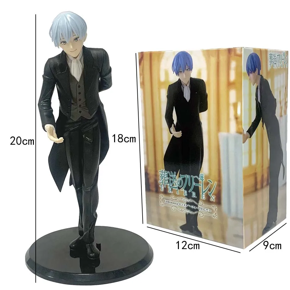 18-20cm Frieren: Beyond Journey's End Anime Figure Frieren Himmel Proposal Dance Action Figure PVC Ornaments Toy Brithday Gifts