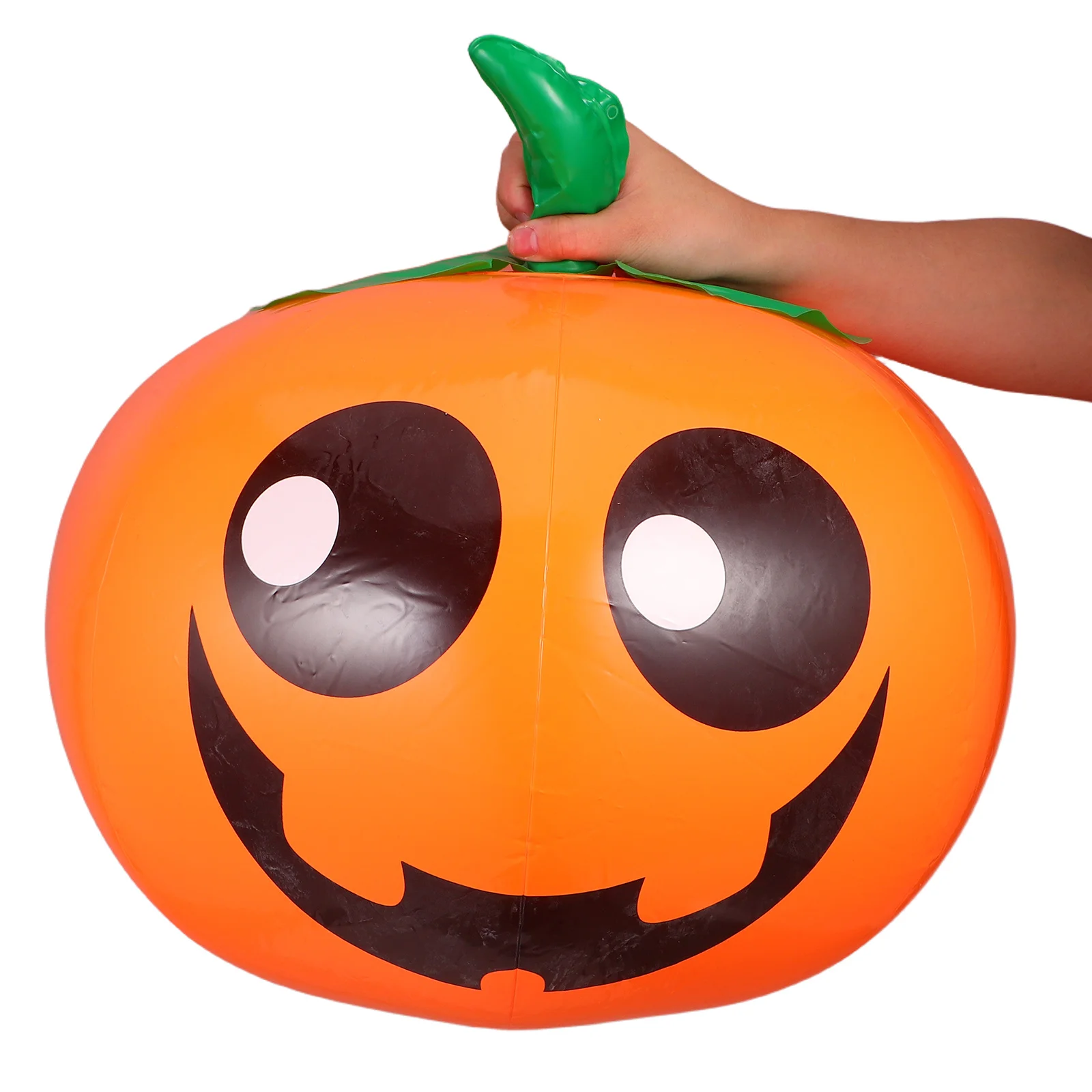 

1Pcs Halloween Pumpkin Inflatable Balloon Party Decoration Bright PVC Pumpkin Balloon Pendant for Home Bar Club