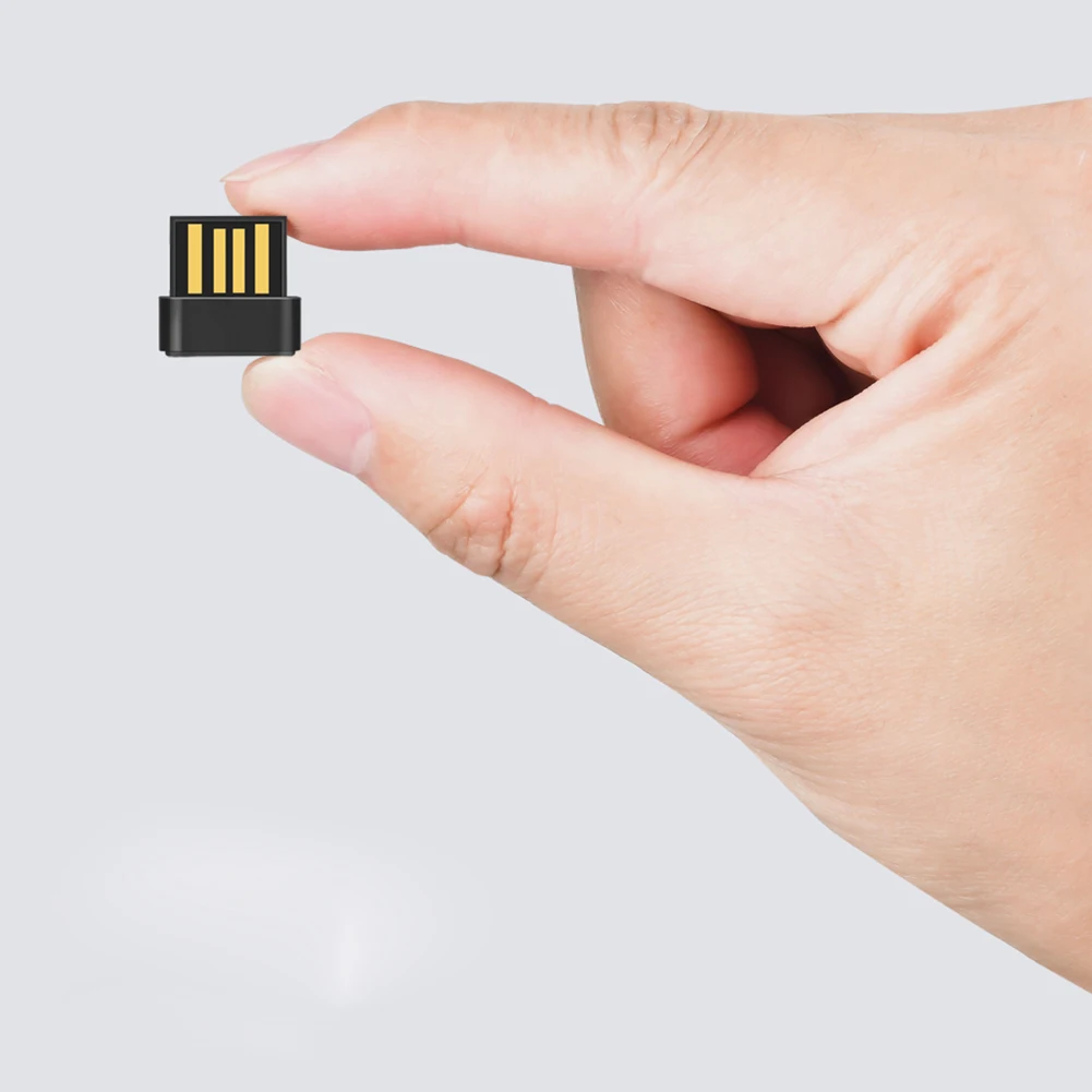 USB Bluetooth-совместимый адаптер 5.4 Dongle Музыкальный аудиоприемник-передатчик Drive Бесплатно для ПК Ноутбук Беспроводная клавиатура Аудио