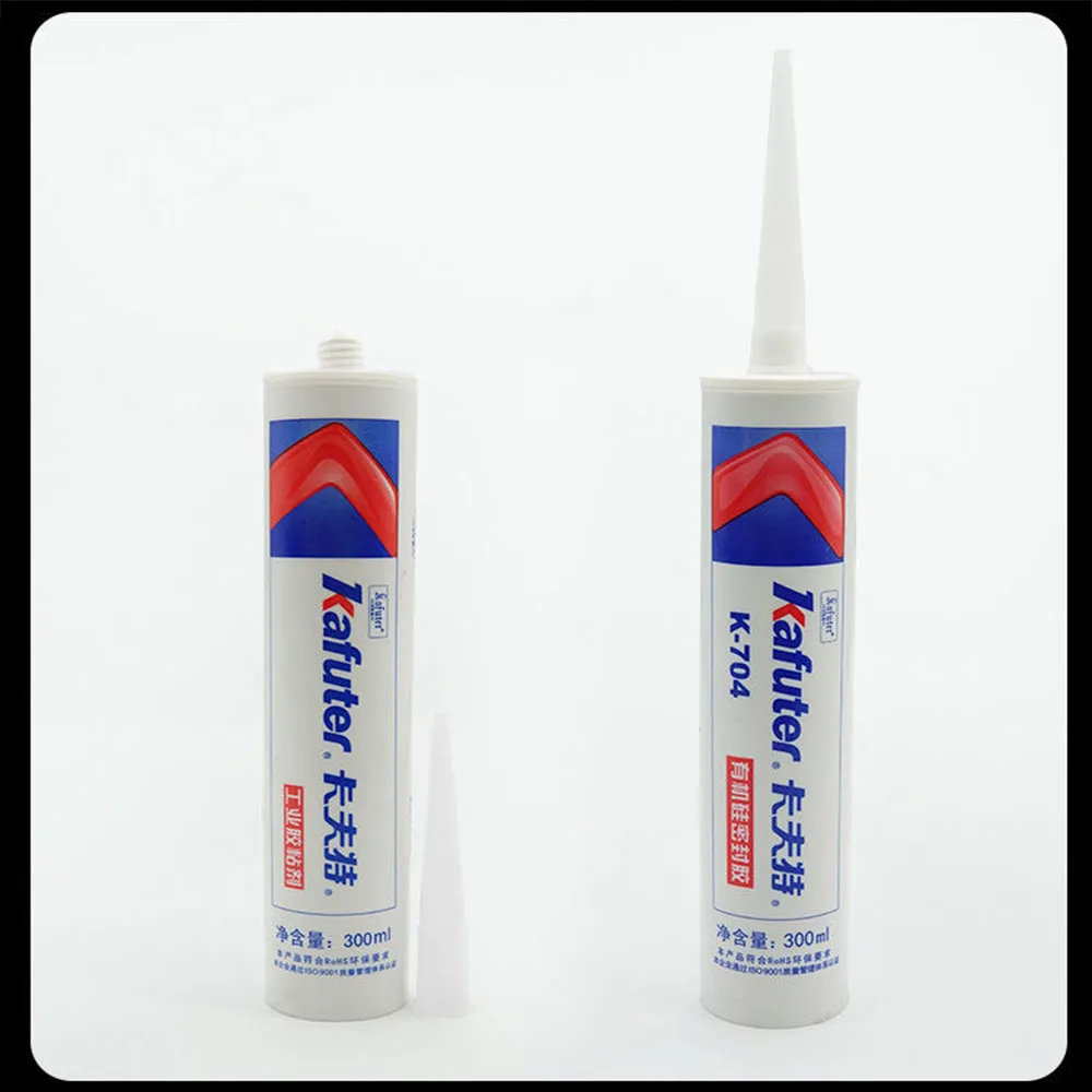 300ML K-704 705 704B Silicone Rubber Insulating Electronic Seal Environmental Protection High Temperature Waterproof Adhesive
