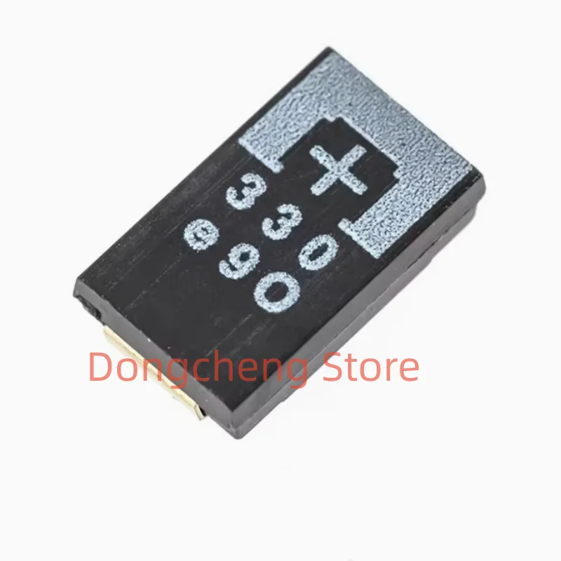 5PCS/LOT 2R5TPE330M9 330UF 2.5V 330 SMD 7343 D7343 Tantalum Capacitors Polymer POSCAP Type D ultra-thin