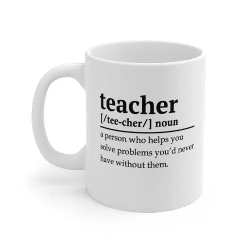 

Teacher Definition Coffee Mug