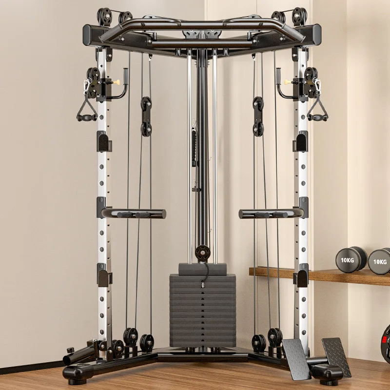All-Steel Gantry Device Deep Squat Commercial Club Fitness Equipment