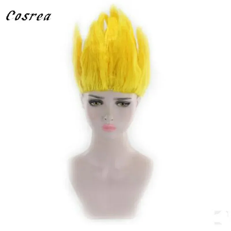 3;d,5'v,6/h\Anime Costume Props Zamasu With Super Son Goku Cosplay Wigs Hair for Mens Women Halloween Cos r;6,b.8'j\f/ view 2