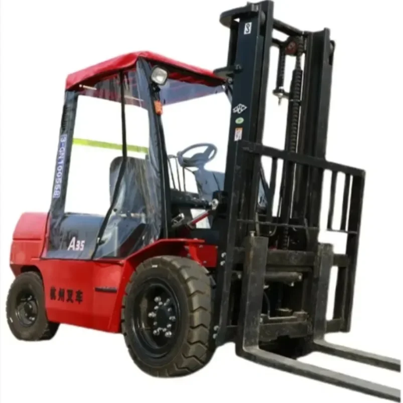 For Hangzhou Forklift Rain Shelter Longgong Ceiling Rain Cover Curtain Heli Front Windshield Glass Keep Warm Curtain