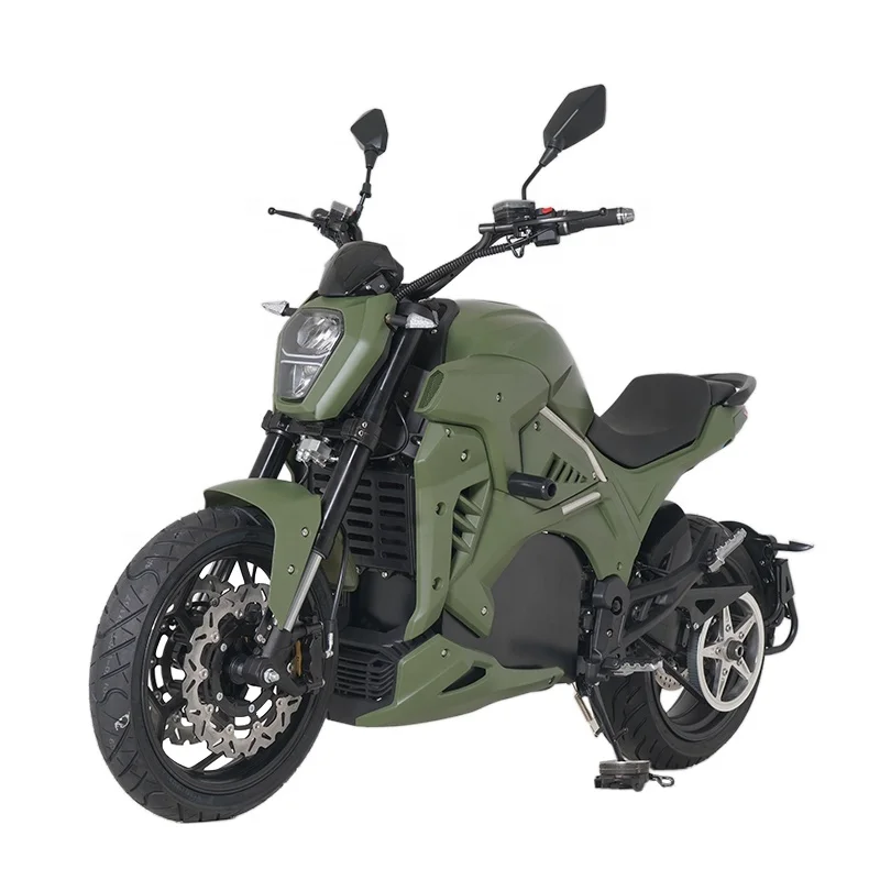 High Speed Adult Electric Sport Motorcycle 72V Racing Electric Motorcycle 5000W 10000w Powerful Off Road Moto Electrica for Sale
